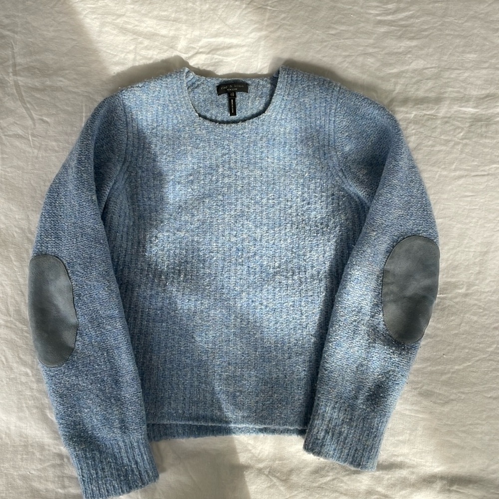 Rag & Bone blue sweater